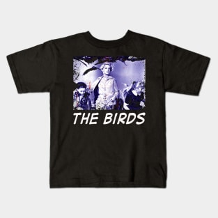 A Murderous Sky Birds Horror Film Fan Tee Kids T-Shirt